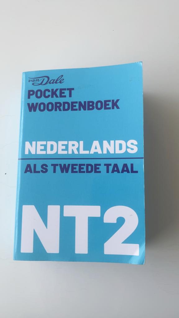 Van Dale Pocket Woordenboek Nederlands als Tweede Taal (NT2), Ophalen, Zo goed als nieuw, Van Dale, Nederlands