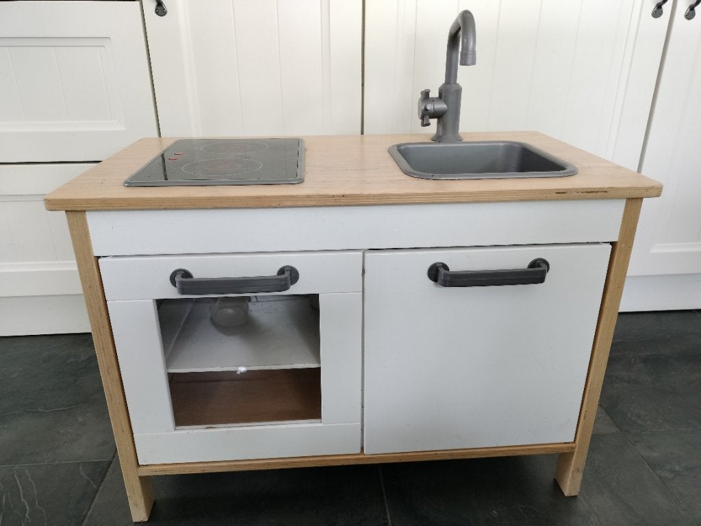 Ikea keukentje, Ophalen, Gebruikt