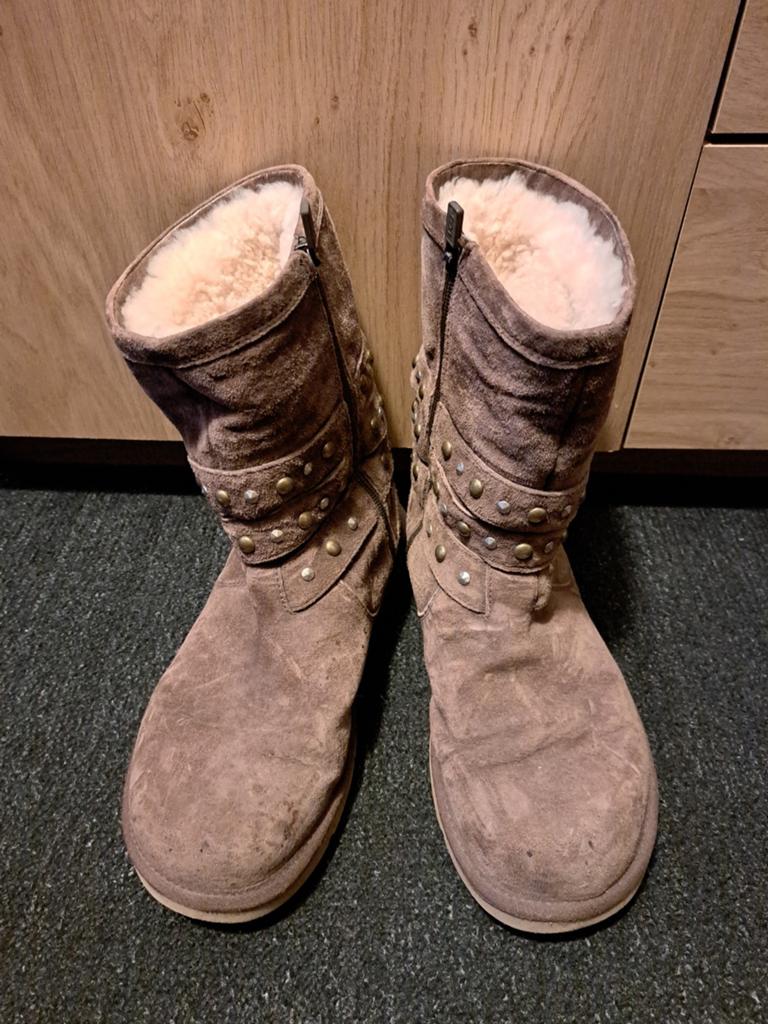 Super mooie uggs laarzen maat 41, Hoge laarzen, Bruin, Ophalen of Verzenden, Zo goed als nieuw