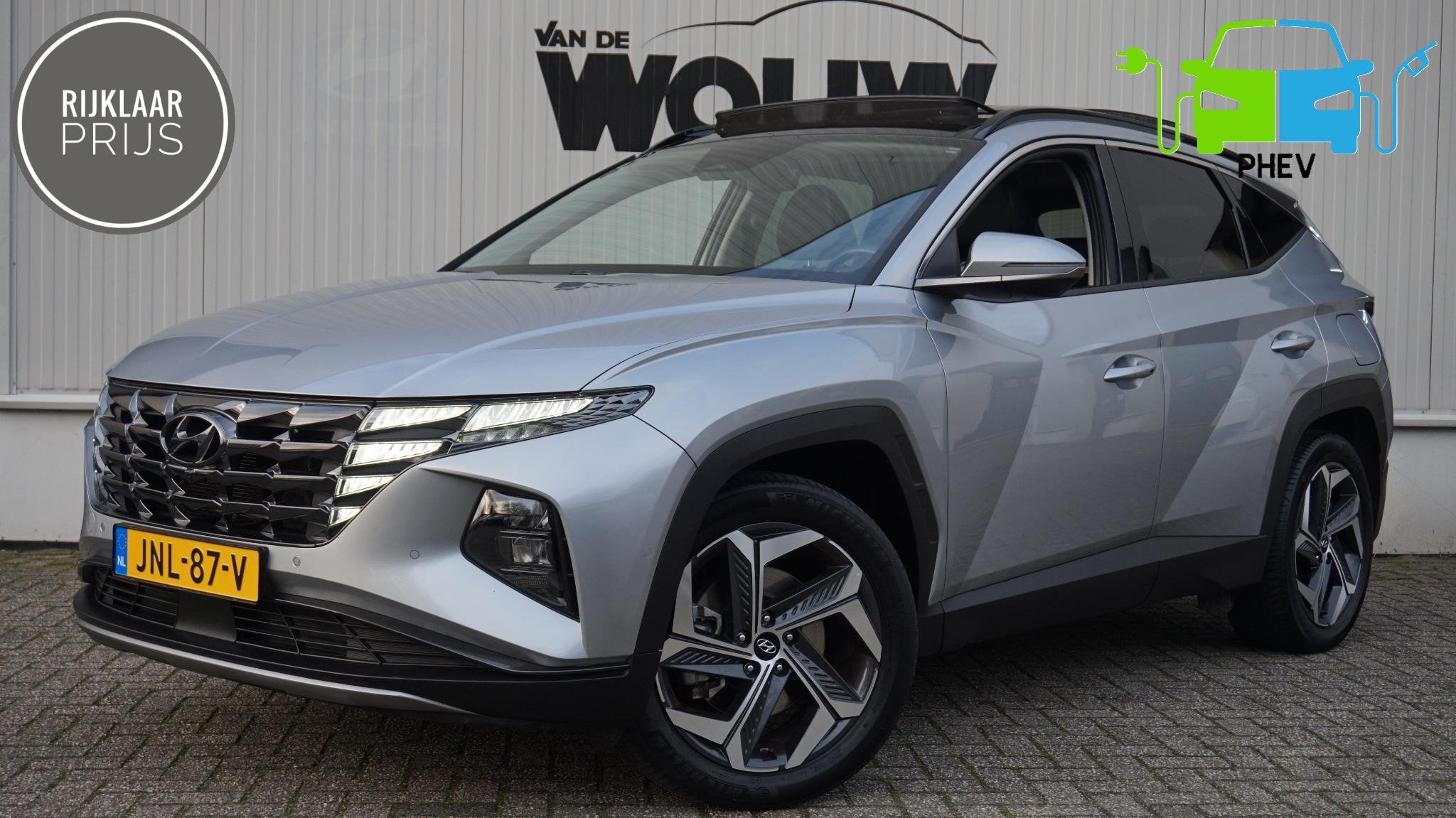 Hyundai Tucson 1.6 T-GDI PHEV Premium Sky 4WD Automaat SOH 1, Auto's, Hyundai, 14 kWh, Gebruikt, 4 cilinders, Plug-in hybride