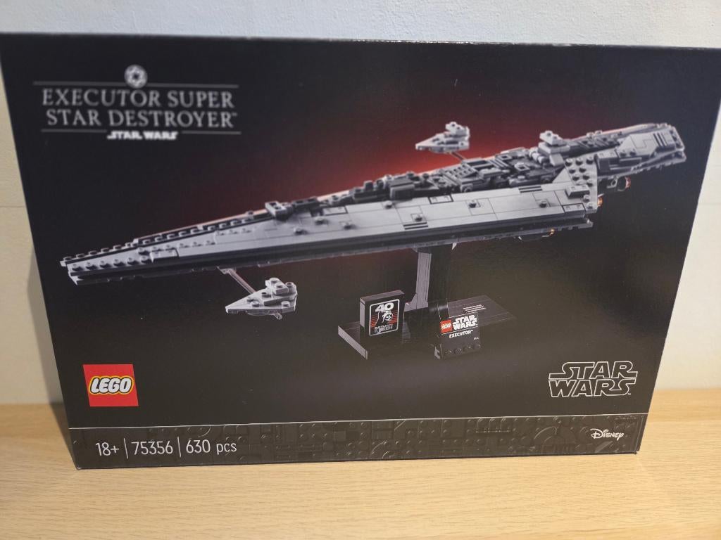 Lego Star Wars 75356 - Executor Super Star Destroyer, Kinderen en Baby's, Speelgoed | Duplo en Lego, Zo goed als nieuw, Lego, Complete set