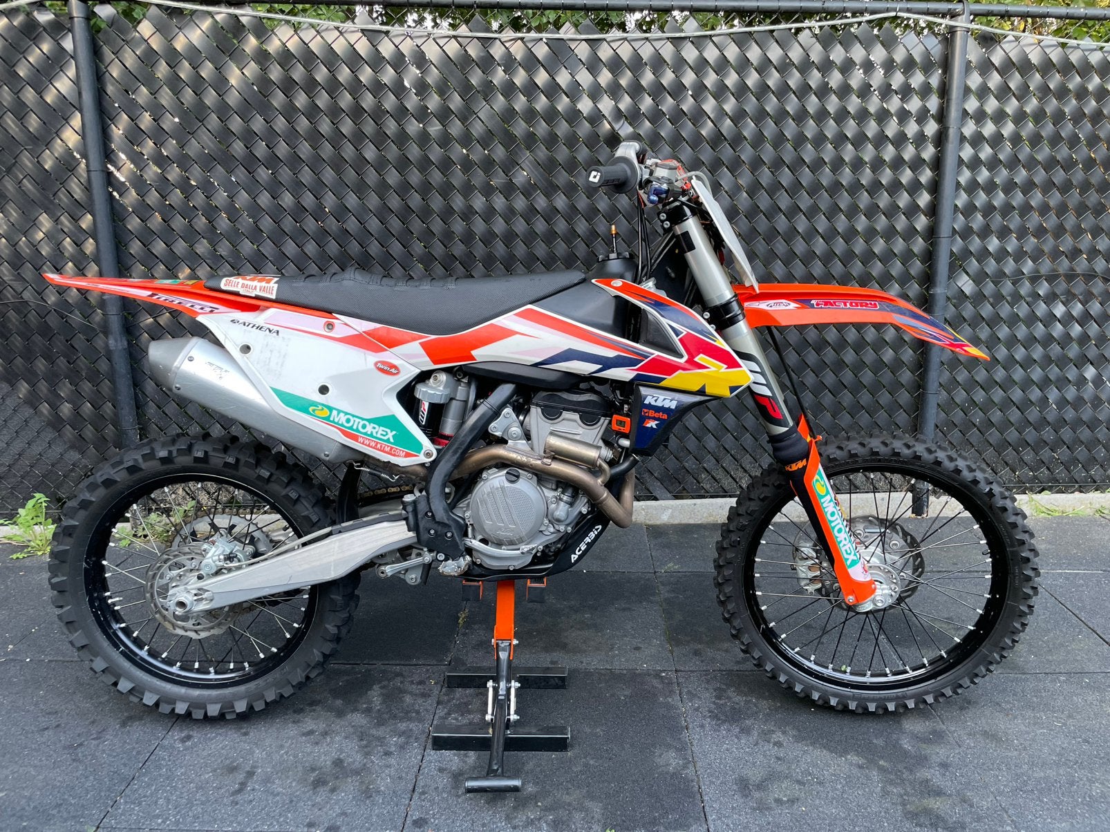 Ktm 250 sxf, Gebruikt, 5 versnellingen, Ophalen, Overige merken
