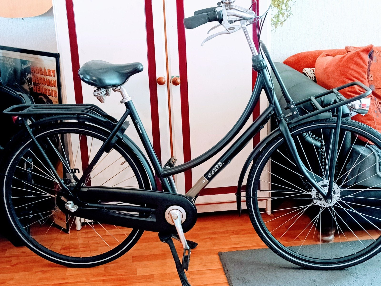 BATAVUS CNCTD DAMESFIETS 3 VERSNELING, Fietsen en Brommers, Fietsen | Dames | Damesfietsen, 53 tot 56 cm, Ophalen, Zo goed als nieuw