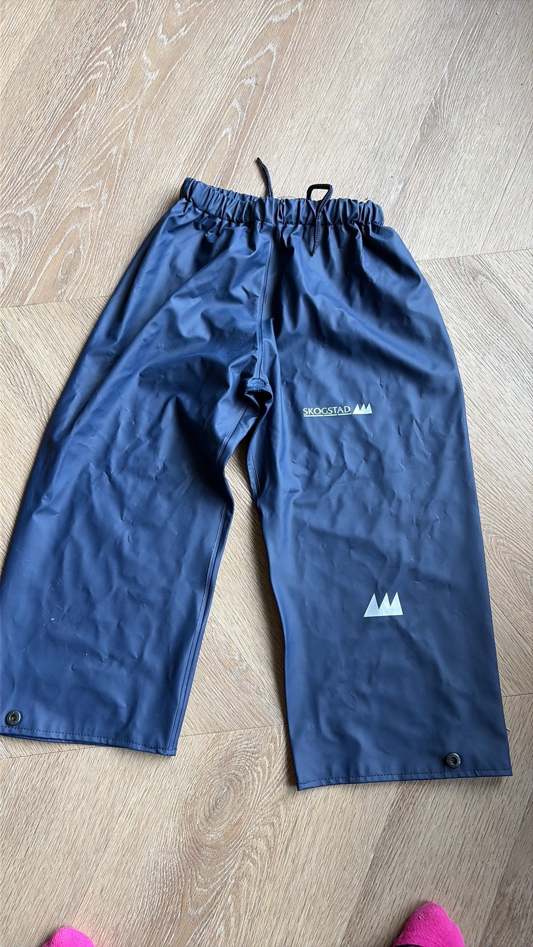 Regenbroek Skogstad kinderen maat 4, Caravans en Kamperen, Regenkleding, Ophalen of Verzenden, Gebruikt, Regenbroek, Kinderen