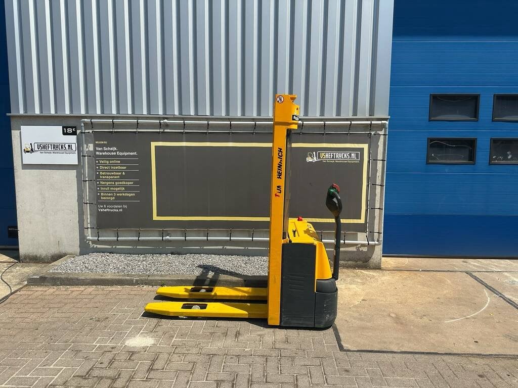 VS-22918 Elektrische stapelaar Jungheinrich EJC110