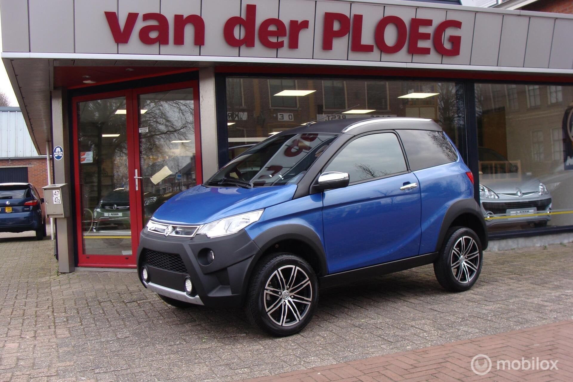 Aixam Brommobiel Crossline Premium, Gebruikt, Overige merken