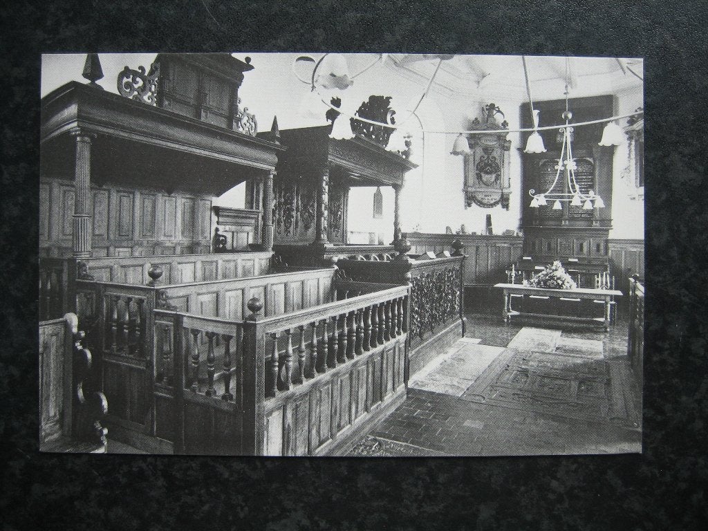 OUDKERK  Interieur N.H. kerk, Ophalen of Verzenden, 1960 tot 1980, Friesland
