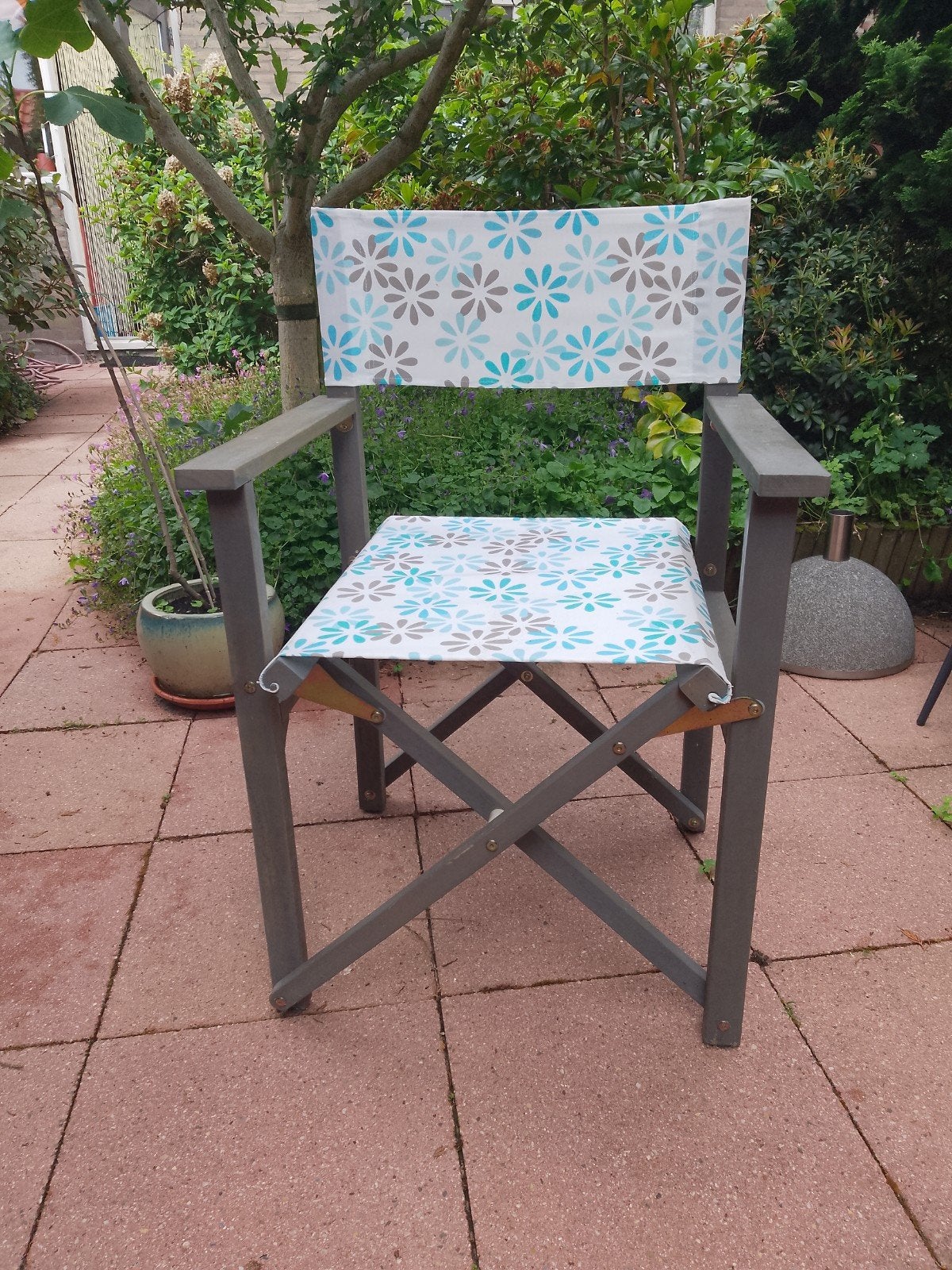Leuke regisseurstoel, Ophalen, Nieuw, Hout, Inklapbaar