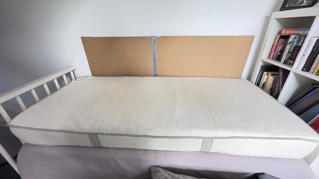 IKEA Sultan Edsele matras, zo goed als nieuw, Ophalen, 90 cm, Eenpersoons, Zo goed als nieuw