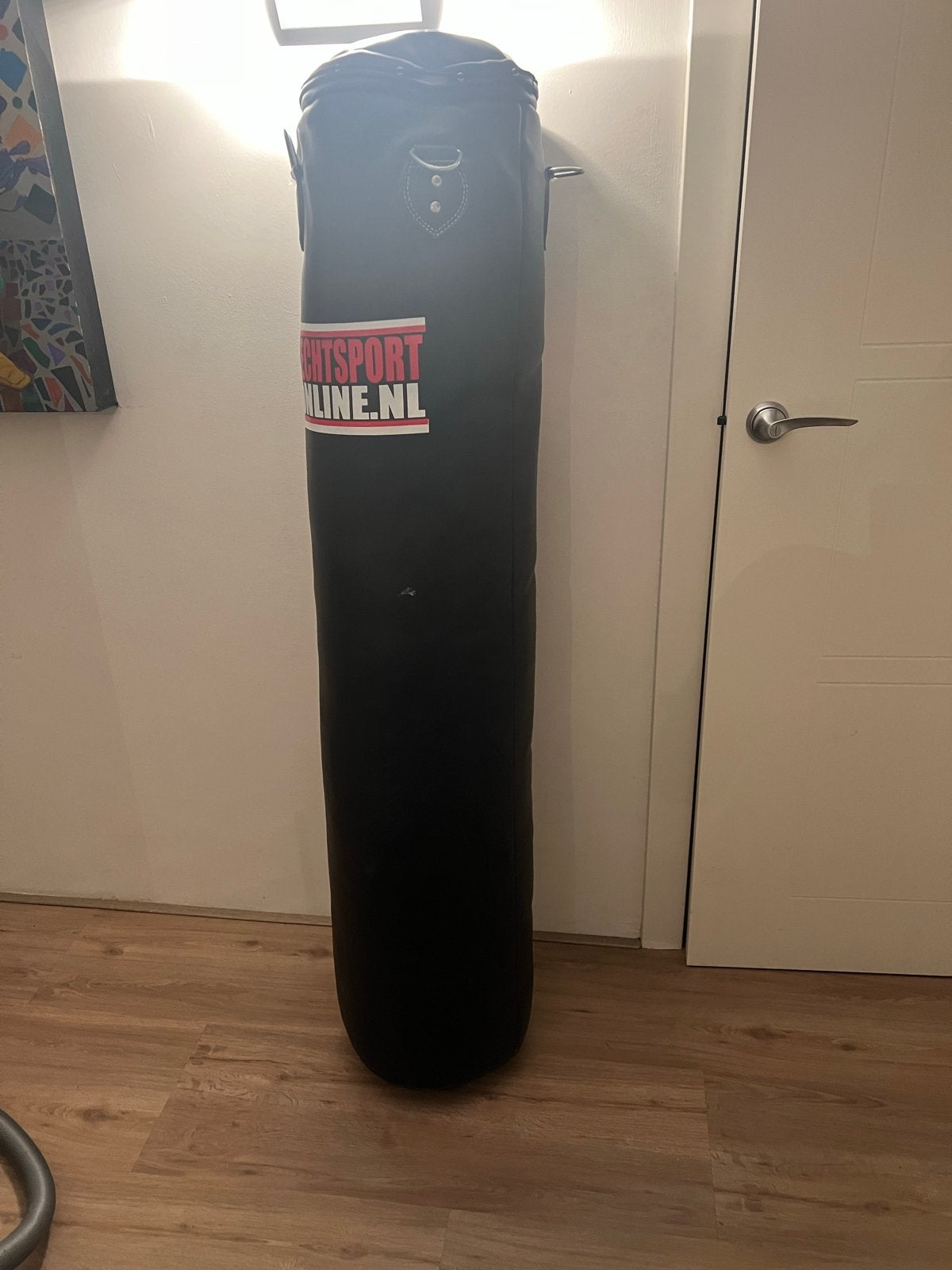 Nieuwe bokszak 160 cm lang, Ophalen, Nieuw, Vechtsportmateriaal