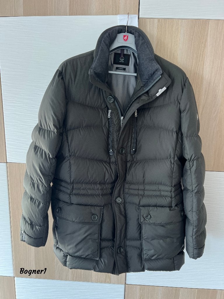 BOGNER DONS HERENJAS MAAT 58, Kleding | Heren, Overige maten, Ophalen of Verzenden, Groen, Nieuw