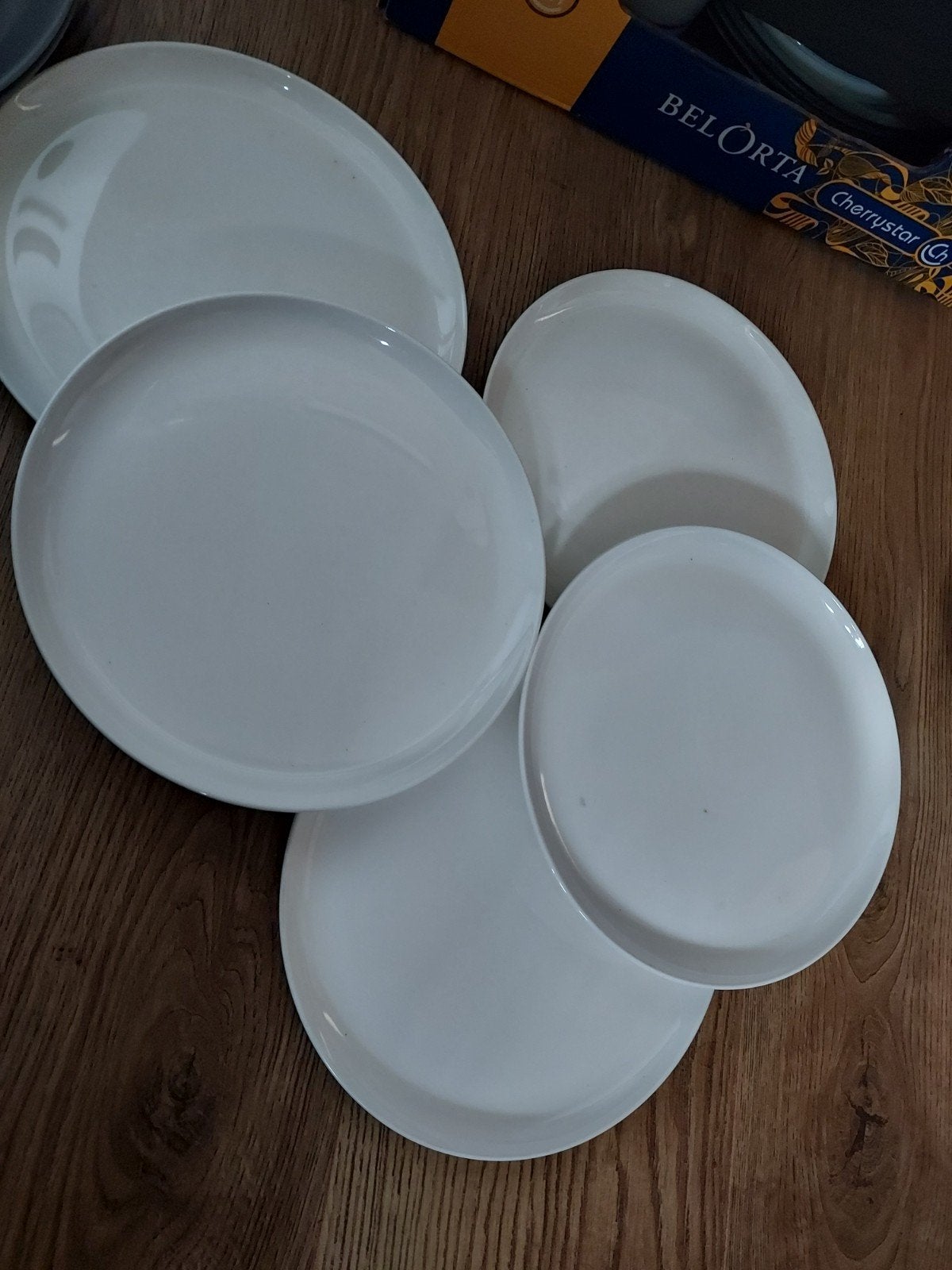 walra servies ontbijtborden, Ophalen of Verzenden, Zo goed als nieuw, Bord(en), Overige stijlen
