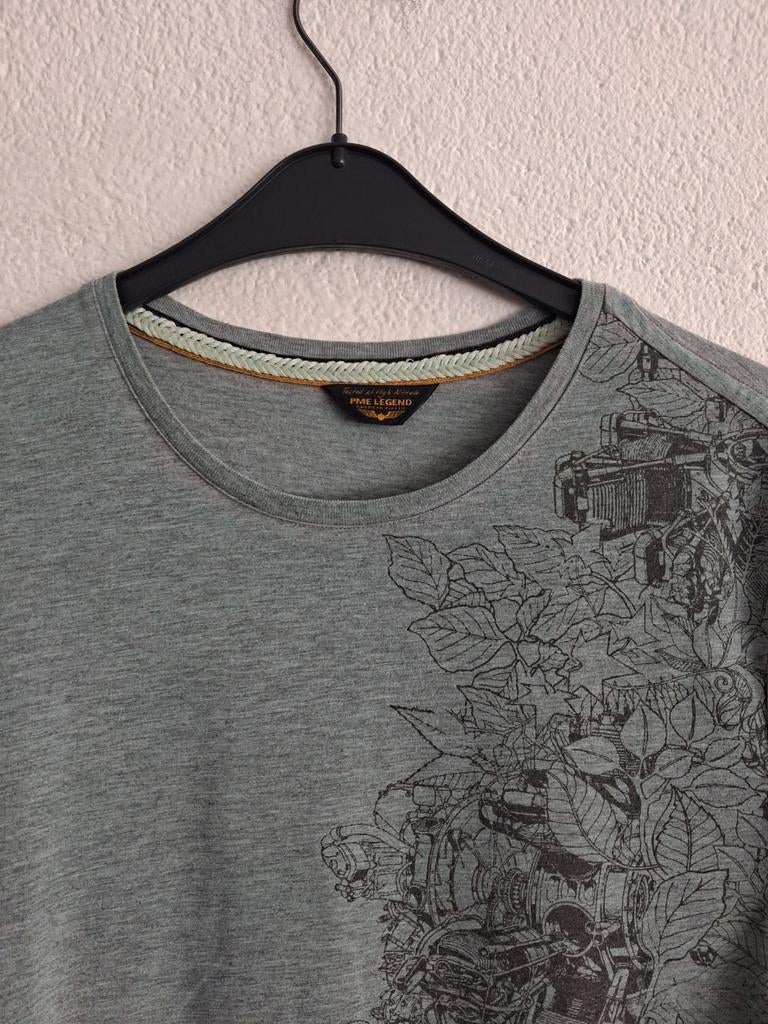 PME Legend T-shirt met print - Maat L, Maat 52/54 (L), Ophalen of Verzenden, Zo goed als nieuw, PME Legend