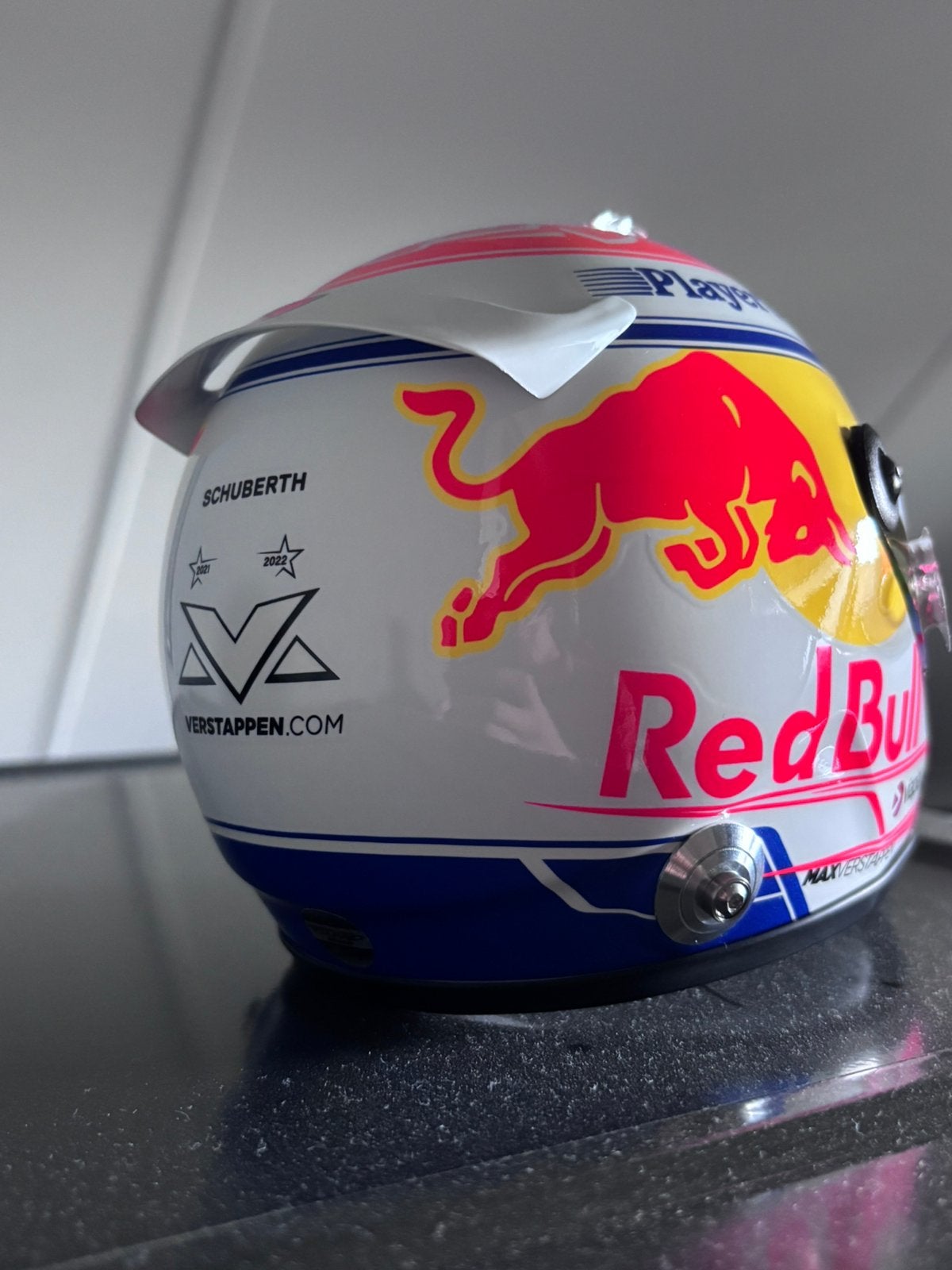 1:2 Max Verstappen helm seizoen 2023, Ophalen, Zo goed als nieuw, Formule 1