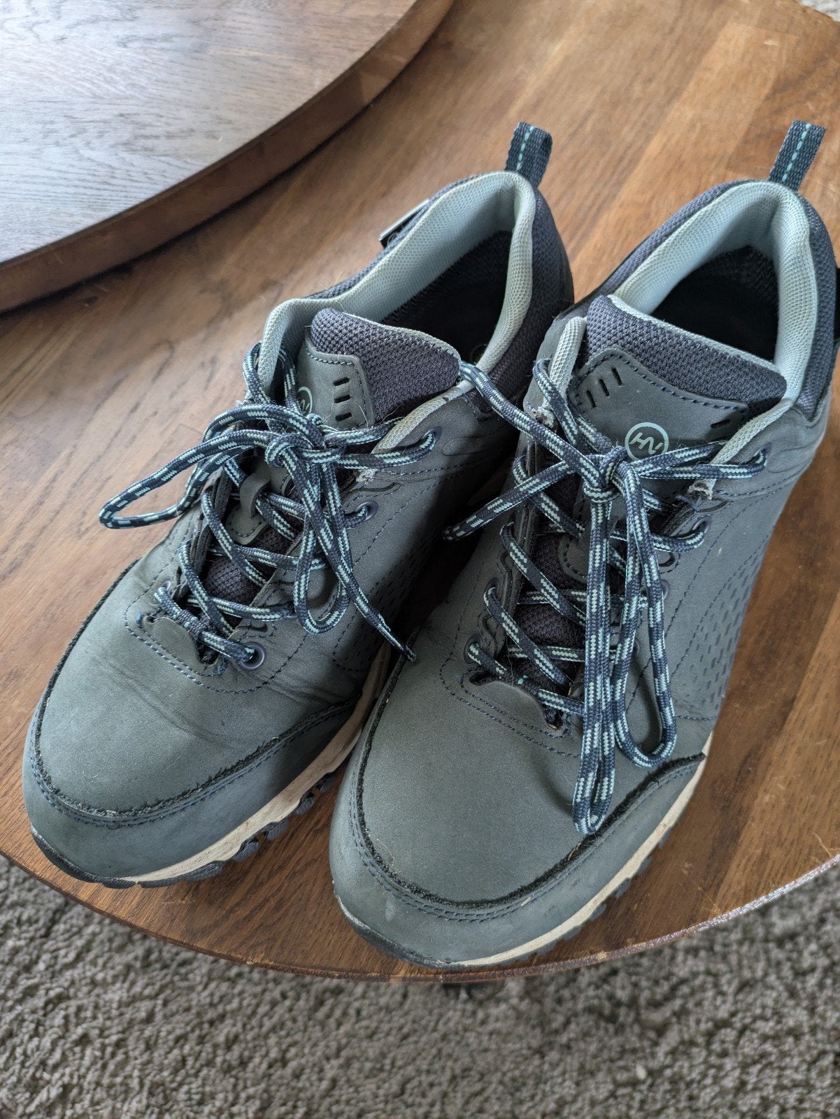 Human Nature Lilydale Lage wandelschoenen dames - Maat 40, Blauw, Zo goed als nieuw, Human Nature, Wandelschoenen