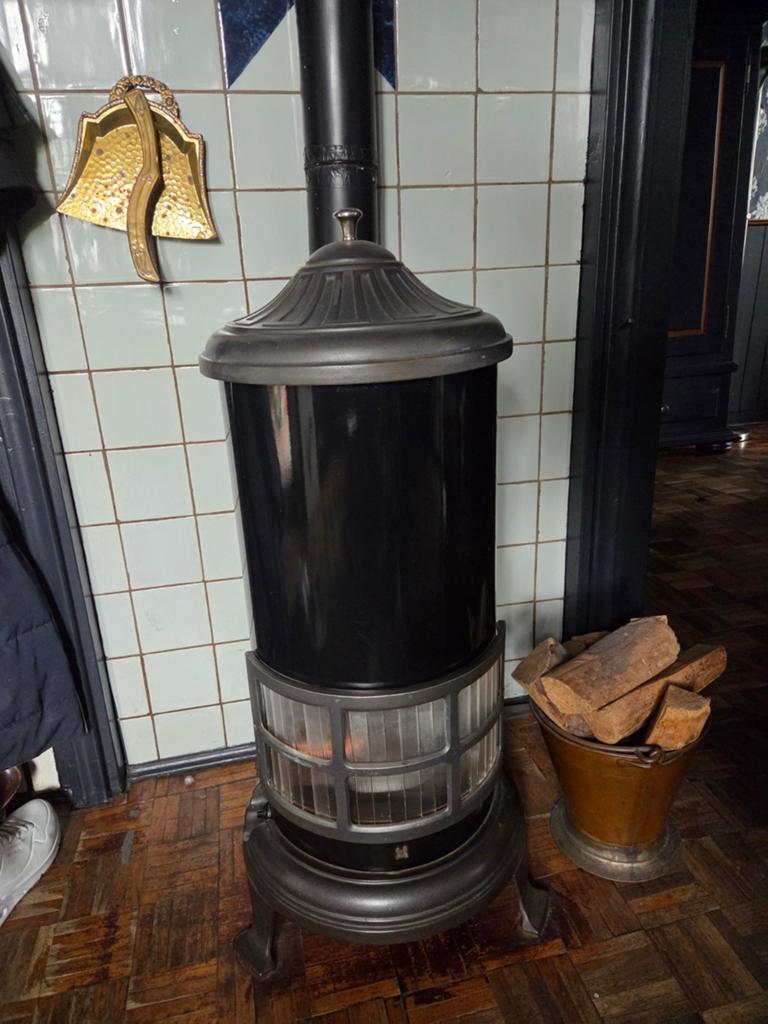 ETNA Gaskachel 7kW, Ophalen, Gebruikt, Vrijstaande haard, Gashaard