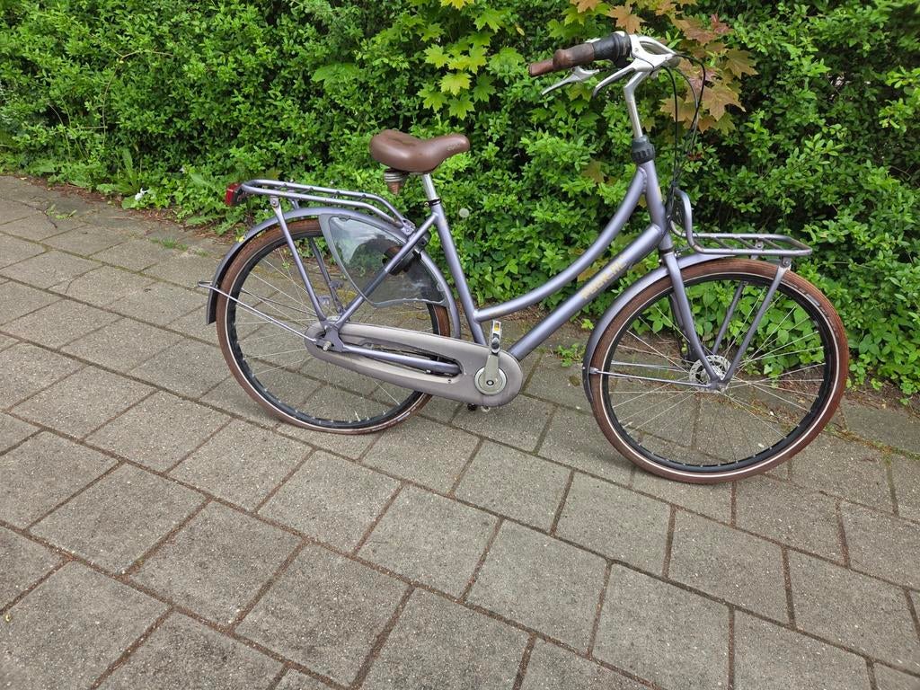 Opknapper Gazelle puur nl damesfiets, Versnellingen, Ophalen of Verzenden, Gazelle, 53 tot 56 cm