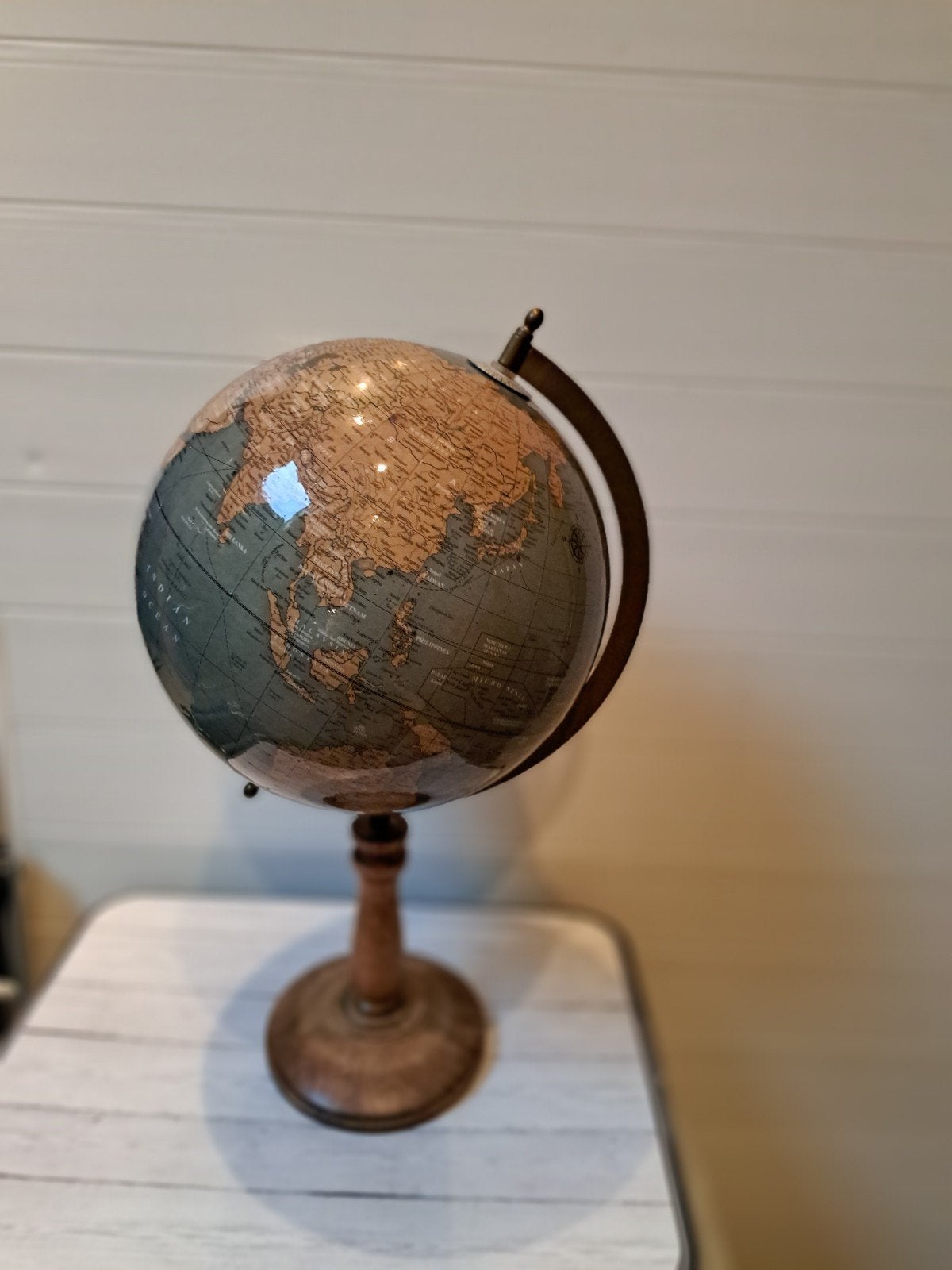 Decoratieve Wereldbol - ¹, Gebruikt, Draaibaar, Ophalen of Verzenden, Staatkundige wereldbol
