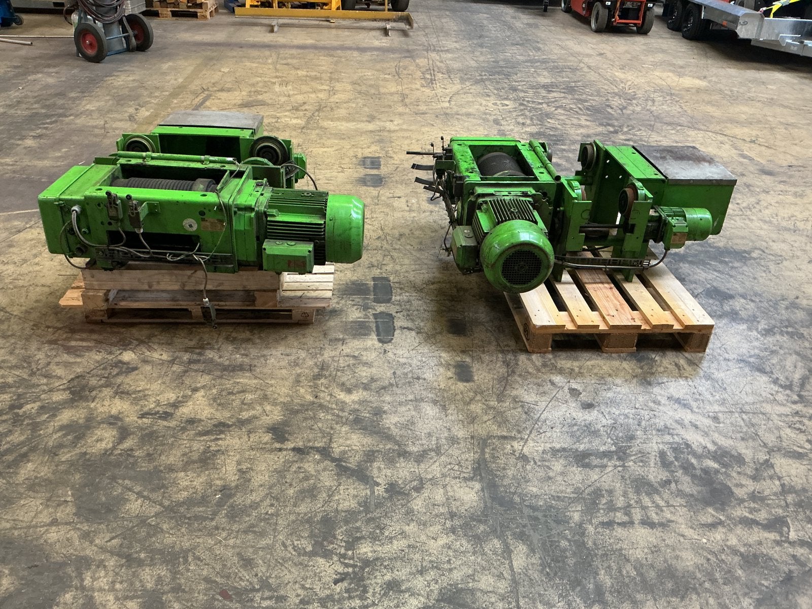 STAHL kat AS 4025-16 5.000 KG, Ophalen, Zo goed als nieuw