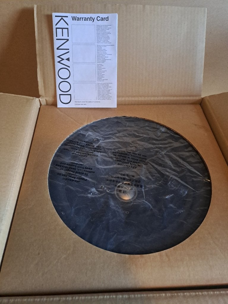 Kenwood 12' subwoofer, Auto diversen, Autospeakers, Ophalen of Verzenden, Nieuw