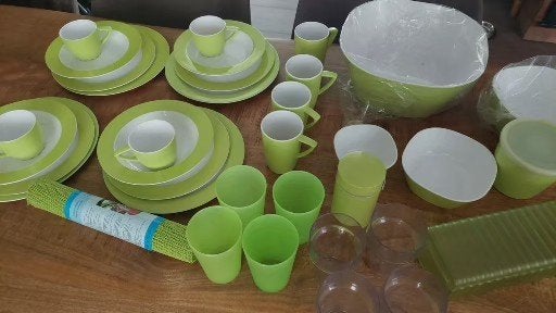 camping mepal servies, Ophalen of Verzenden, Gebruikt