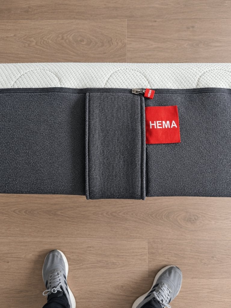 HEMA matras 210 x 90 cm – extra lang, Ophalen, Gebruikt, 90 cm, Eenpersoons