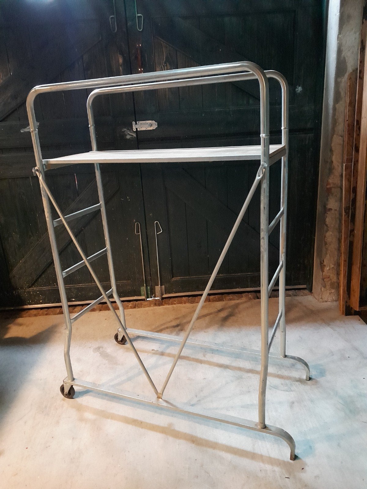 Kleine kamersteiger, Ophalen of Verzenden, Zo goed als nieuw, Rolsteiger of Kamersteiger, Minder dan 2 meter