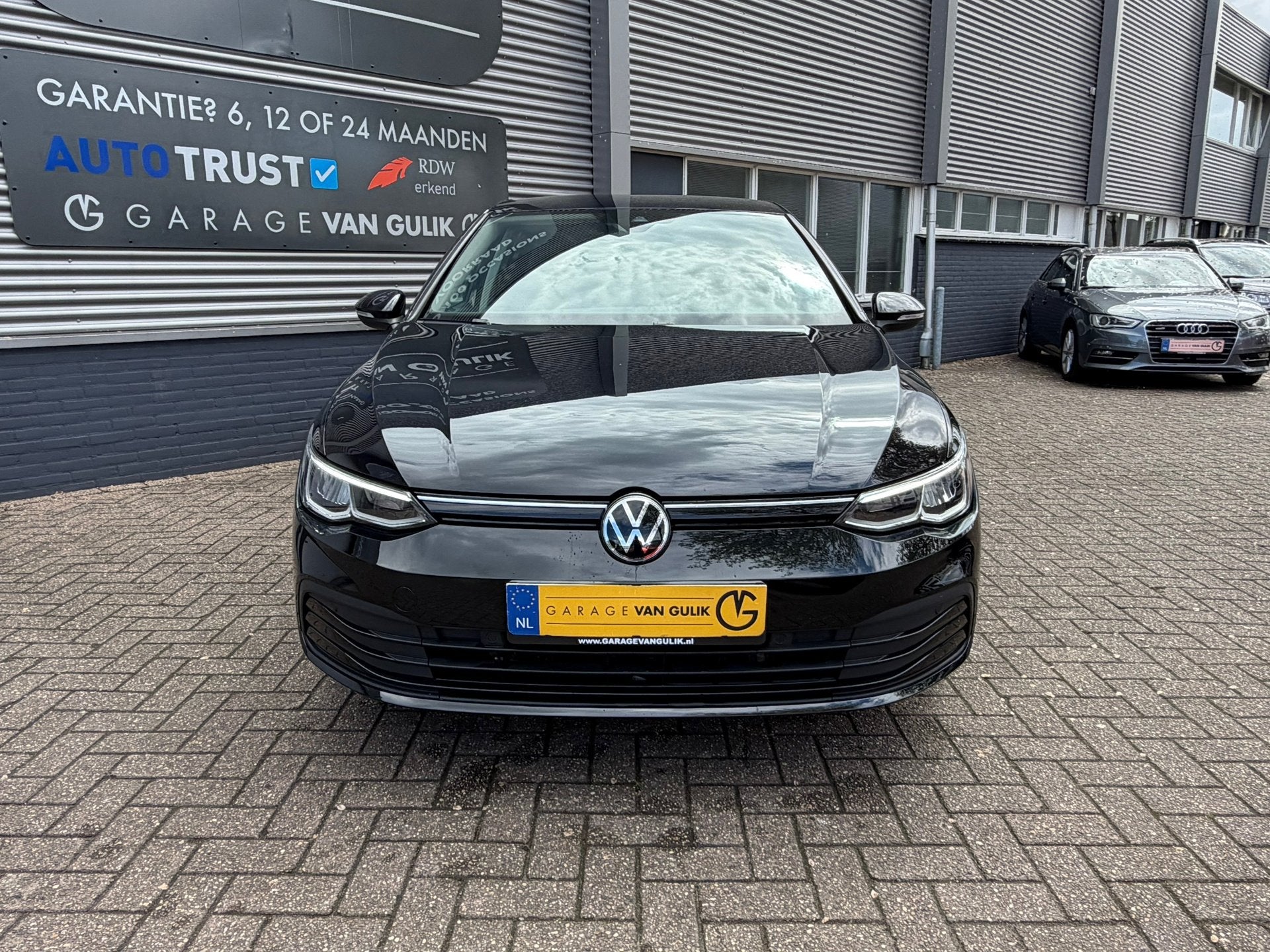 Volkswagen Golf 1.0 TSI 110PK Navi,Clima,ACC,Carplay,Stoel+S, Auto's, Voorwielaandrijving, Stof, Gebruikt, Zwart