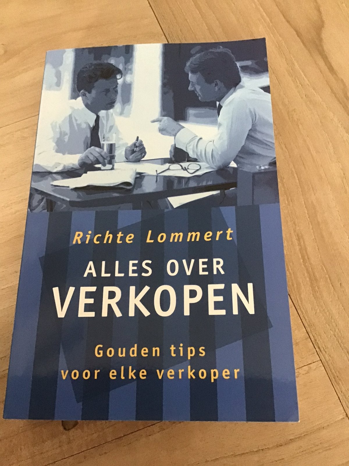 Richte Lommert - Alles over verkopen, Boeken, Richte Lommert, Ophalen of Verzenden, Management, Zo goed als nieuw