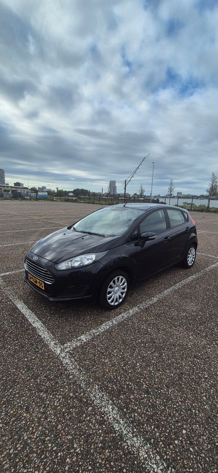 Ford Fiësta 1.0 65PK 5D S/S 2014 Zwart, Euro 5, 40 €/maand, Zwart, 525 kg