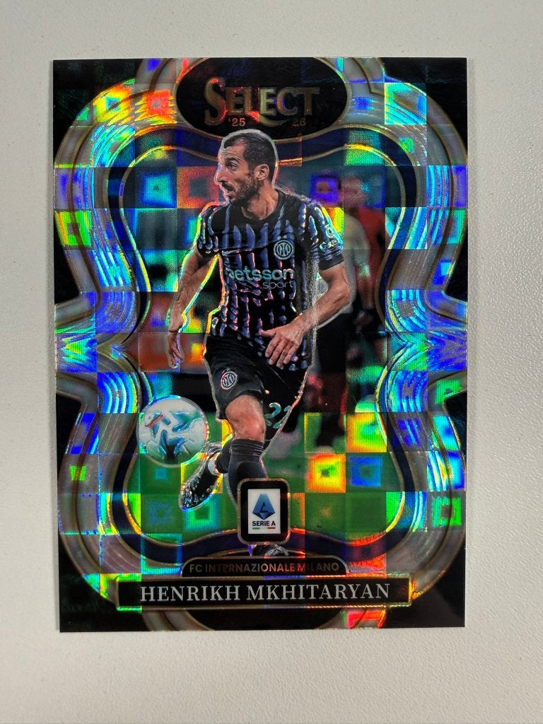 109 Henrikh Mkhitaryan Pandora Select Serie A 2025-26, Ophalen of Verzenden, Nieuw, Buitenlandse clubs, Poster, Plaatje of Sticker