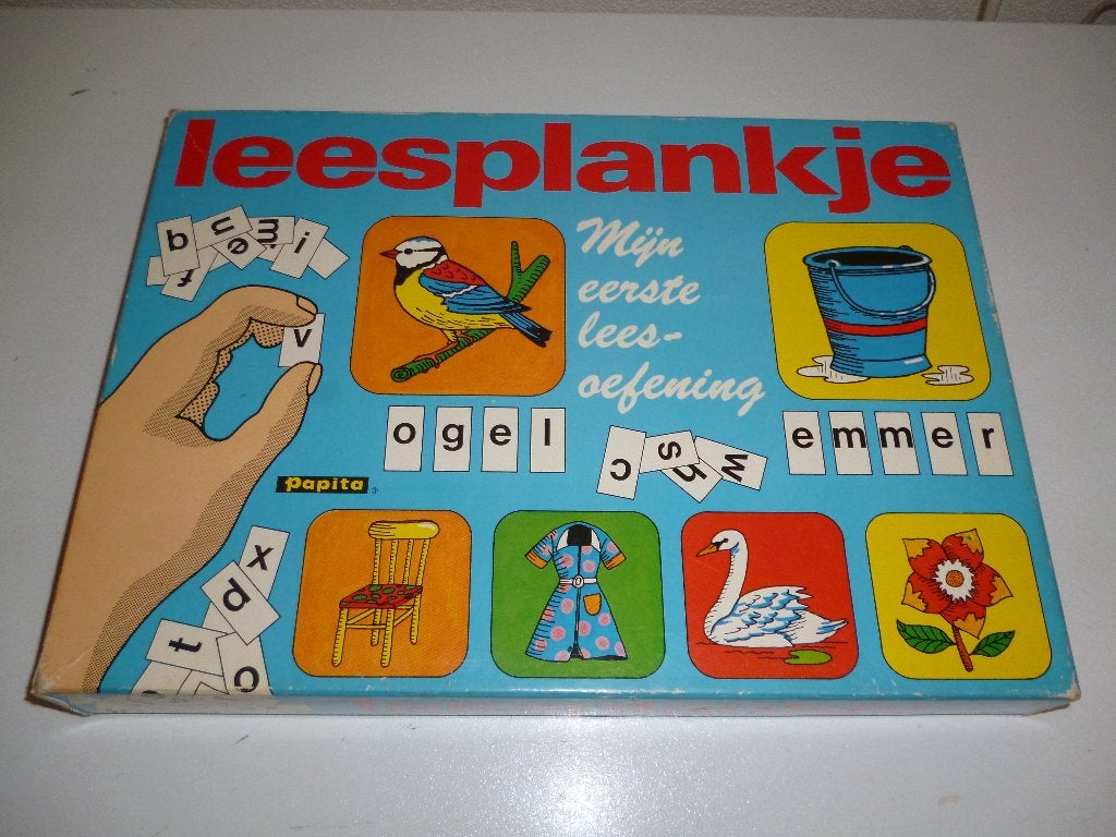 het leesplankje, Ophalen of Verzenden, Zo goed als nieuw, Jongen of Meisje