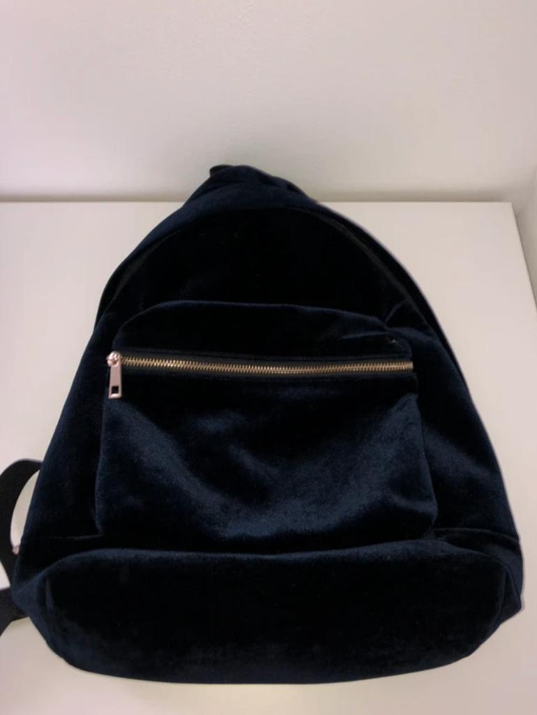 Sandro marineblauwe tas, Ophalen, Gebruikt, Blauw, Handtas