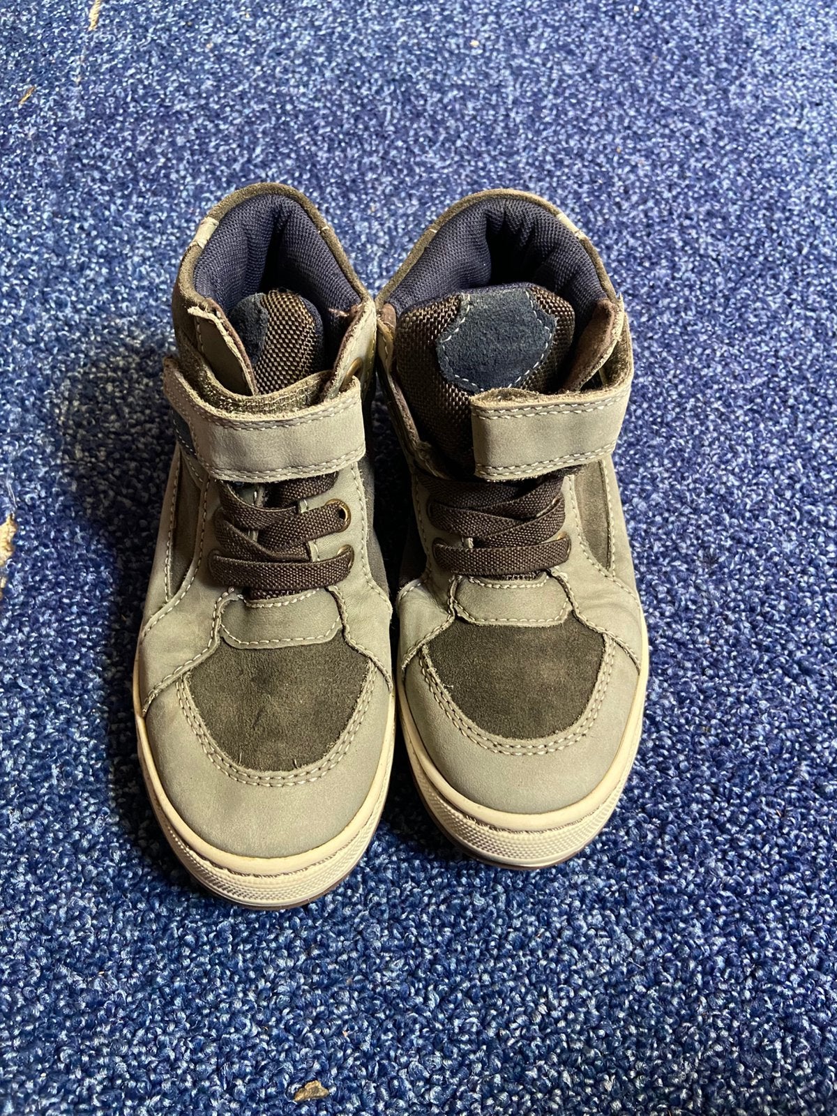 Lurchi sneakers maat 29 - Grijs/Blauw, Gebruikt, Jongen of Meisje, Schoenen, Ophalen of Verzenden