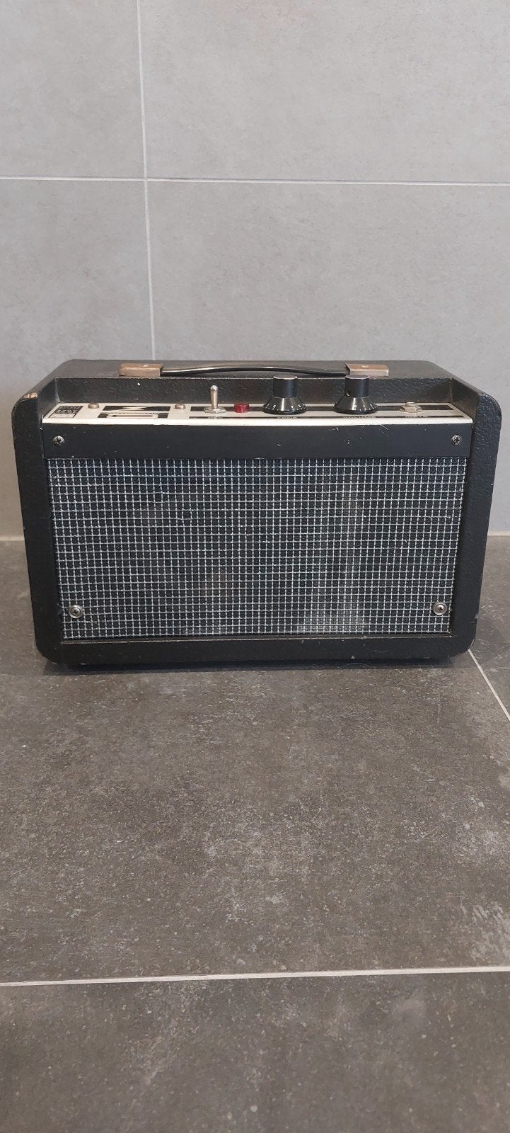 Vintage Novanex Automatic 3 Gitaarversterker, Muziek en Instrumenten, Ophalen of Verzenden, Gebruikt, Gitaar, Minder dan 50 watt