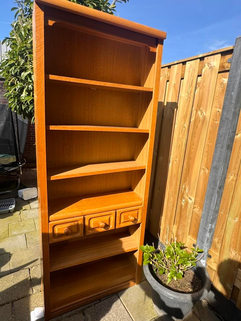 Boekenkast, Huis en Inrichting, Kasten | Boekenkasten, Ophalen, 50 tot 100 cm, Zo goed als nieuw, 150 tot 200 cm
