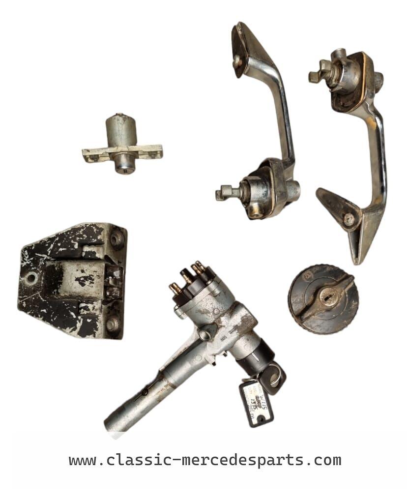 slotenset Mercedes w115, Auto-onderdelen, Carrosserie en Plaatwerk, Gebruikt, -, Ophalen of Verzenden, -