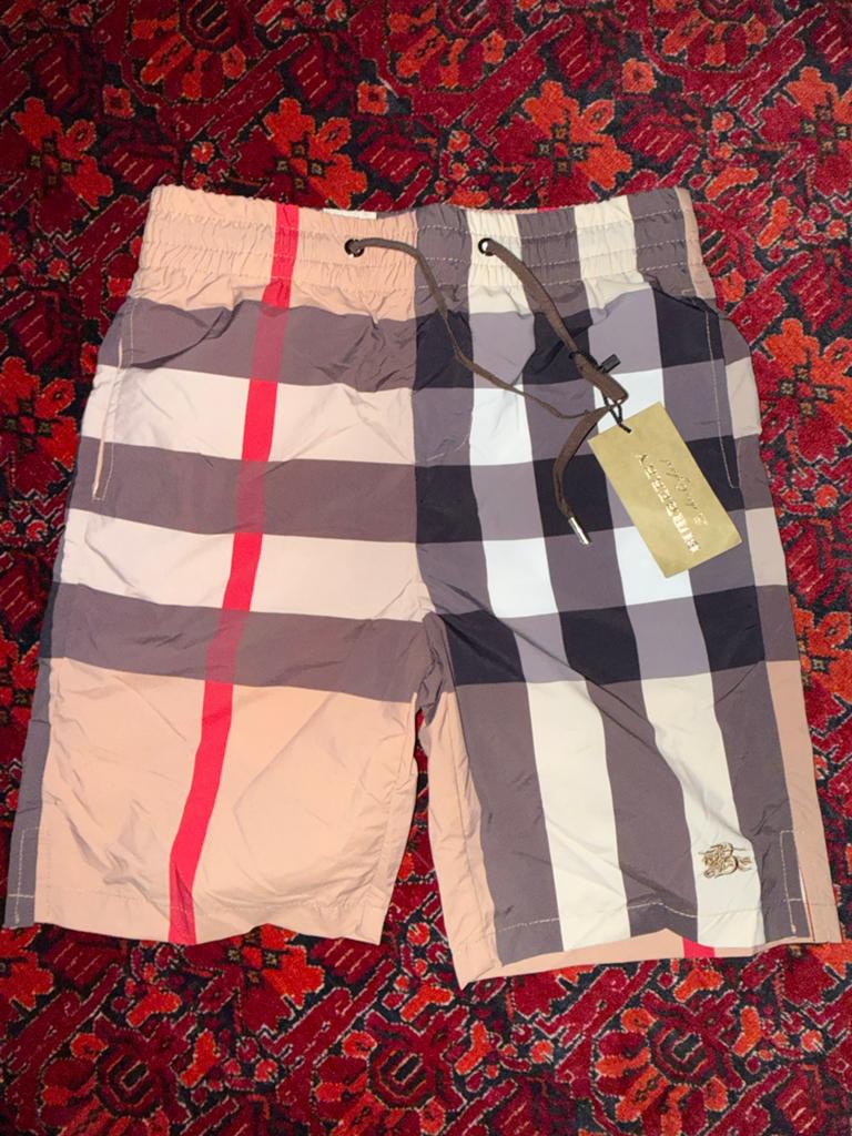 Bb shorts nieuw met prijskaartje, Ophalen of Verzenden, Nieuw, Beige, Zwembroek of Short