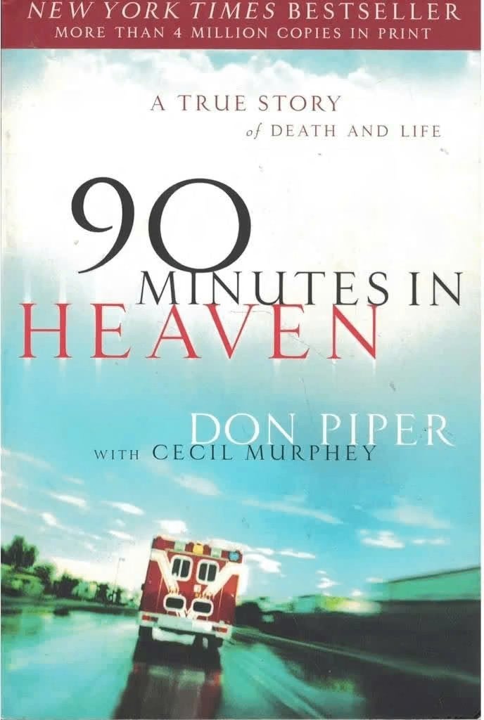 90 minutes in heaven (Don Piper), Ophalen of Verzenden, Zo goed als nieuw, Overige onderwerpen, Achtergrond en Informatie