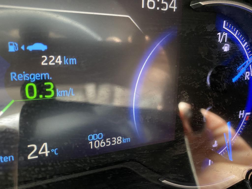 Toyota RAV4 2.5 Hybrid First Edition Navi/Achteruitr. camera, Gebruikt, 4 cilinders, 2487 cc, Zwart