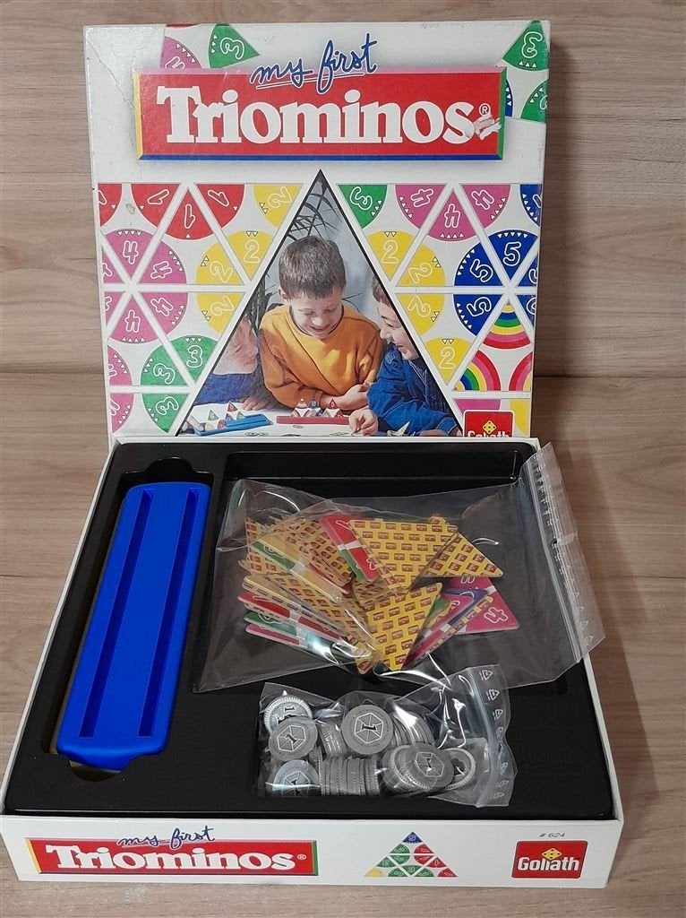 Triominos My first - s5314, Verzenden, Zo goed als nieuw