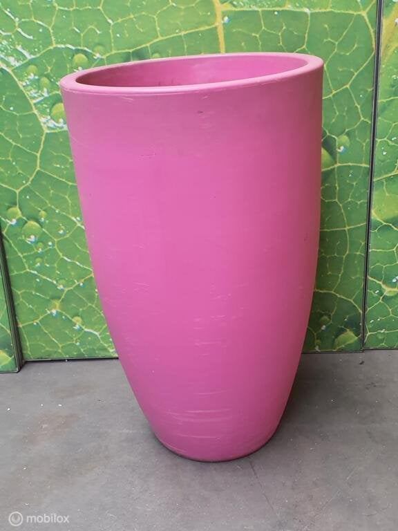 Plantenpot, diameter ca. 51 cm, hoogte ca. 85 cm, Gebruikt
