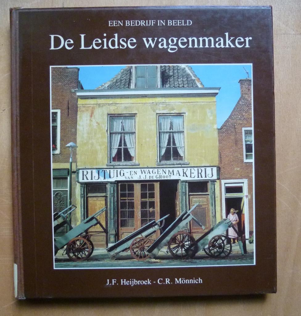 De Leidse wagenmaker, Ophalen of Verzenden, Gelezen