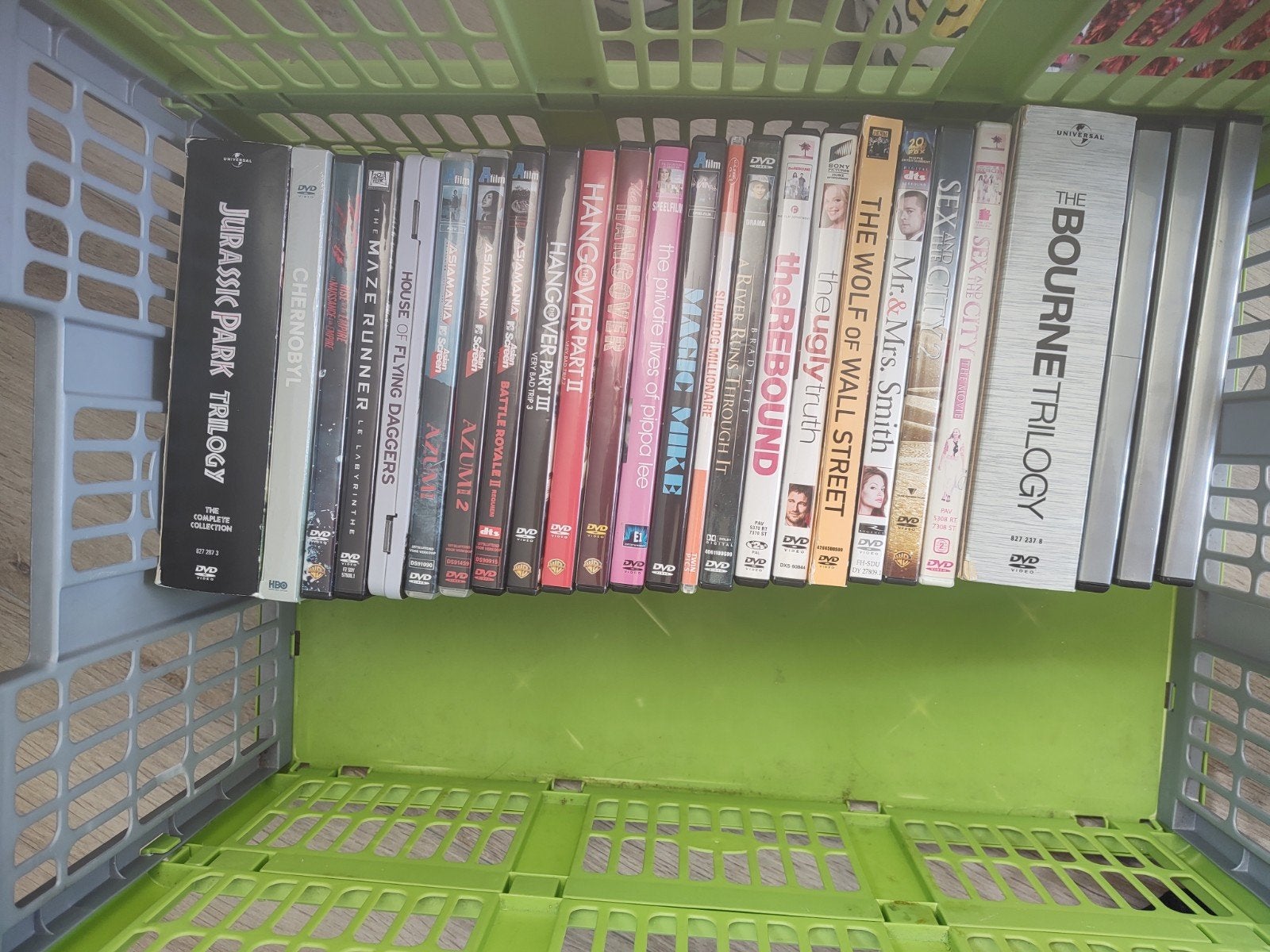 Grote collectie diverse DVD's - Films en series, Cd's en Dvd's, Nederlands, Ophalen of Verzenden, Vanaf 6 jaar, Nederlands