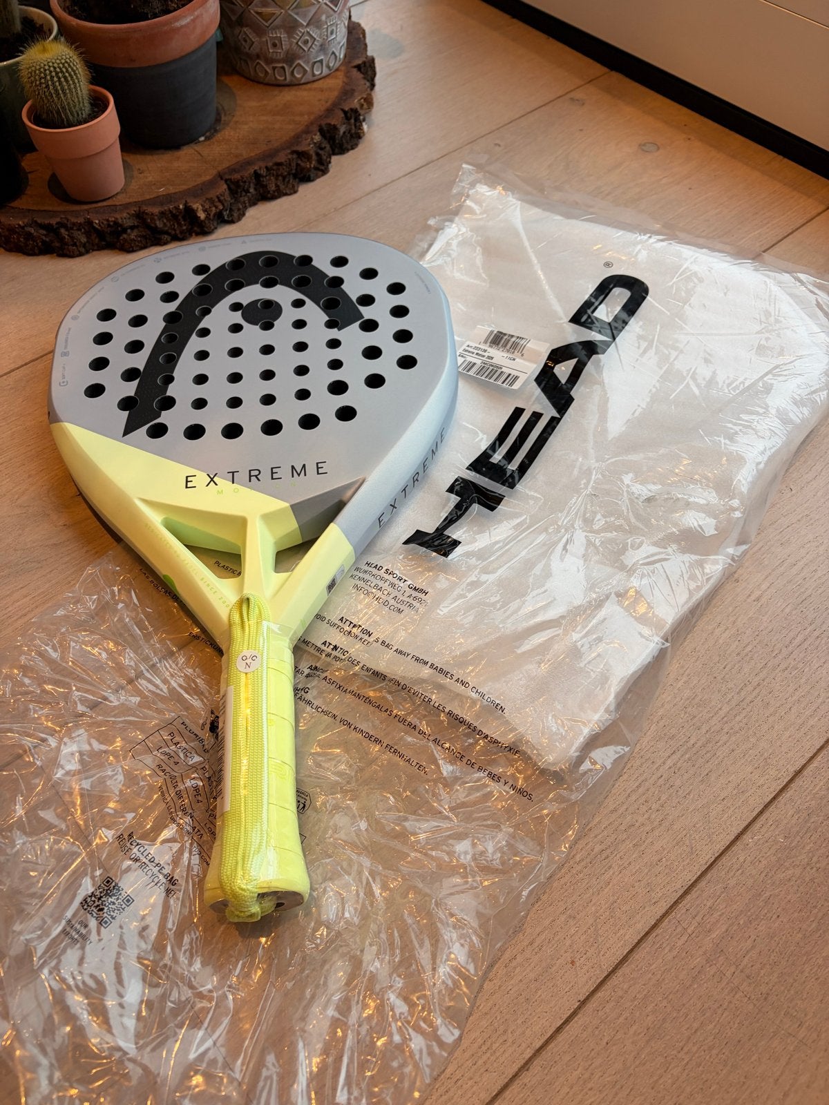 Nieuwe Head Extreme Motion 2027 Padel Racket, Ophalen of Verzenden, Nieuw, Racket, Head