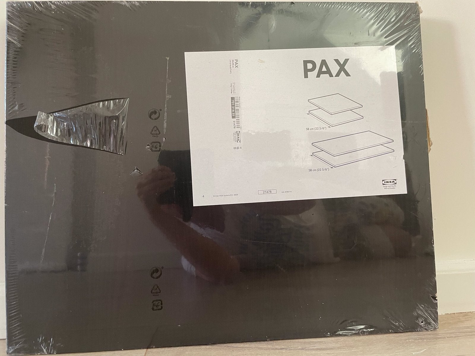 Planken voor Ikea Pax Kast, Huis en Inrichting, Kasten | Kledingkasten, Ophalen, Overige materialen, Nieuw, 50 tot 100 cm
