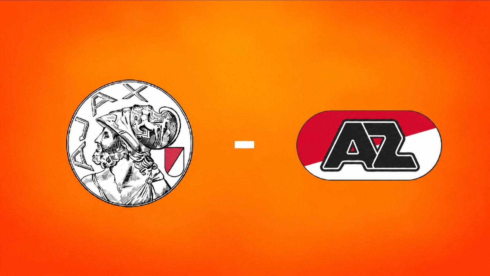 AJAX - AZ | 2 of 3 naast elkaar | TOPPLEK! ZIE BESCHRIJVING