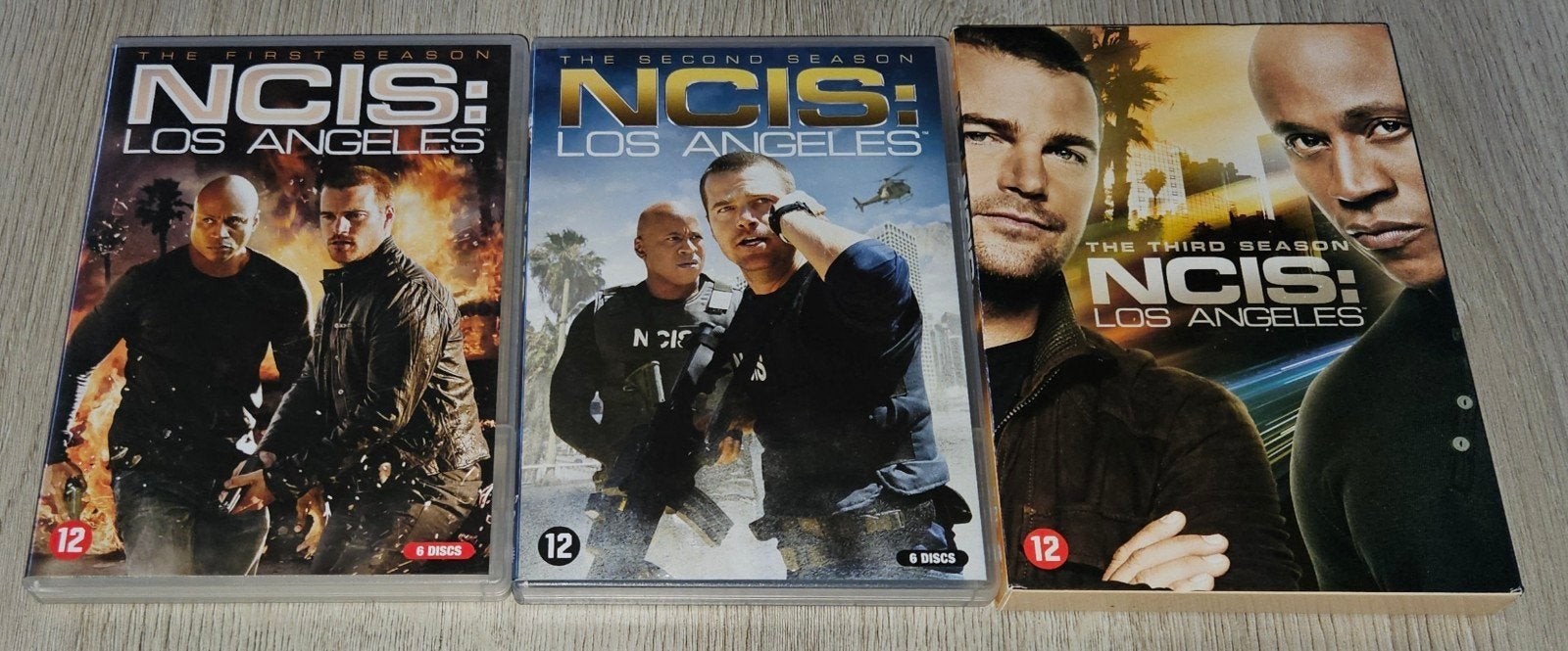 NCIS: Los Angeles Seizoen 1, 2 en 3 DVD set, Misdaad, Seizoen 1, Nederlands, Ophalen of Verzenden