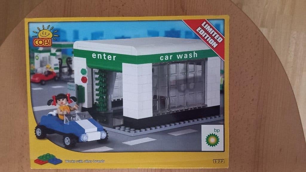 COBI Car Wash Limited Edition 1972 Bouw set (Nieuw), Ophalen of Verzenden, Nieuw