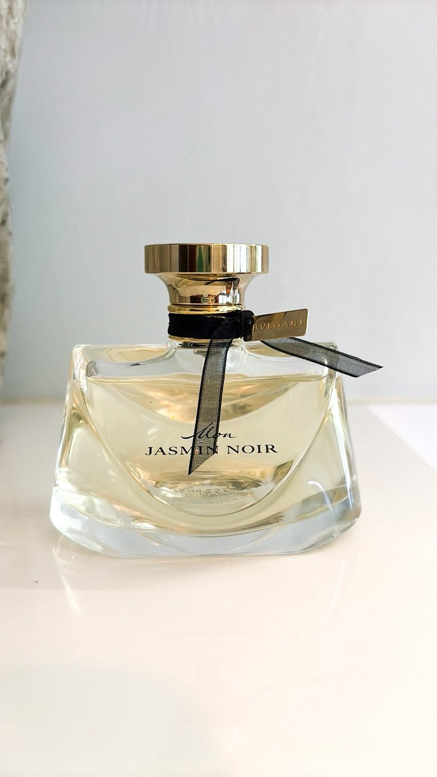 Bvlgari Mon Jasmin Noir 75 ml EDP, Ophalen of Verzenden, Zo goed als nieuw